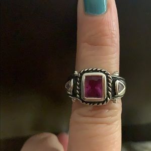 Pretty cocktail ring